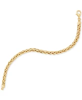 Spiga Link Bracelet in 14k Gold