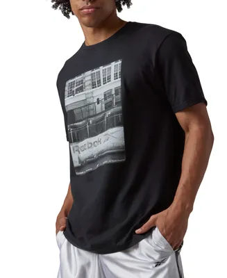 Reebok Men's Citywide Regular-Fit Photo Graphic T-Shirt