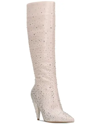 Jessica Simpson Women's Maryeli Embellished Dress Boots