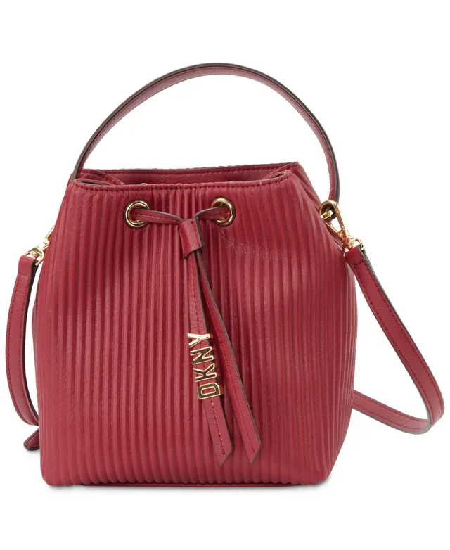 DKNY Bryant Park Small Signature Logo Demi Bag - Macy's