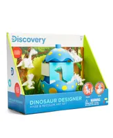 Discovery Kids Dinosaur Designer Rinse and Recolor, 11 Piece Art Set
