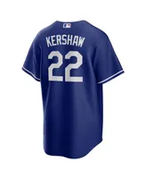 Nike Men's Clayton Kershaw Los Angeles Dodgers Official Player Replica Jersey