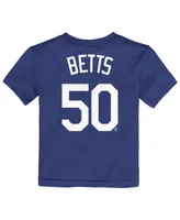 Nike Toddler Los Angeles Dodgers Name and Number Player T-Shirt - Mookie Betts