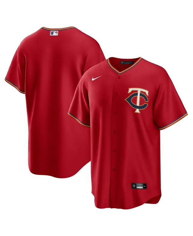 Minnesota Twins Nike Blank Navy Jersey*