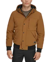 Levi's Men's Soft Shell Sherpa Lined Hooded Jacket