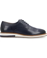 Thomas & Vine Men's Glover Wide Width Tru Comfort Foam Lace-Up Round Toe Derby Shoes