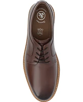 Thomas & Vine Men's Glover Plain Toe Derby Shoe