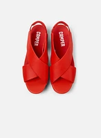 Camper Balloon Leather Sandals