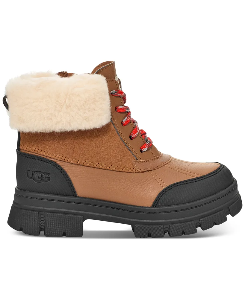 Ugg Kids Ashton Addie Lace-Up Cold-Weather Boots