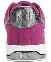 Dkny Women's Abeni Lace Up Low Top Sneakers