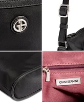 Giani Bernini Small Nylon North South Crossbody, Created for Macy's