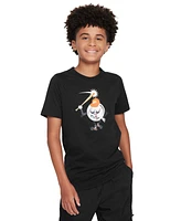 Nike Big Kids Sportswear Relaxed-Fit Printed T-Shirt