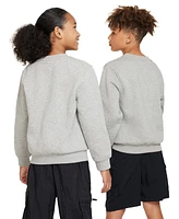 Nike Big Kids Sportswear Club Fleece Classic-Fit Sweatshirt