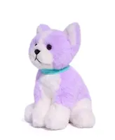 Closeout! Geoffrey's Toy Box 6" Fancy Pets Plush Terrier Puppy, Created for Macys