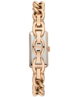 kate spade new york Women's Rosedale Quartz Three Hand Rose Gold-Tone Stainless Steel Watch 16mm