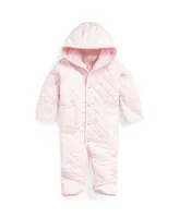 Polo Ralph Lauren Baby Boys Water-Repellent Hooded Barn Bunting One Piece