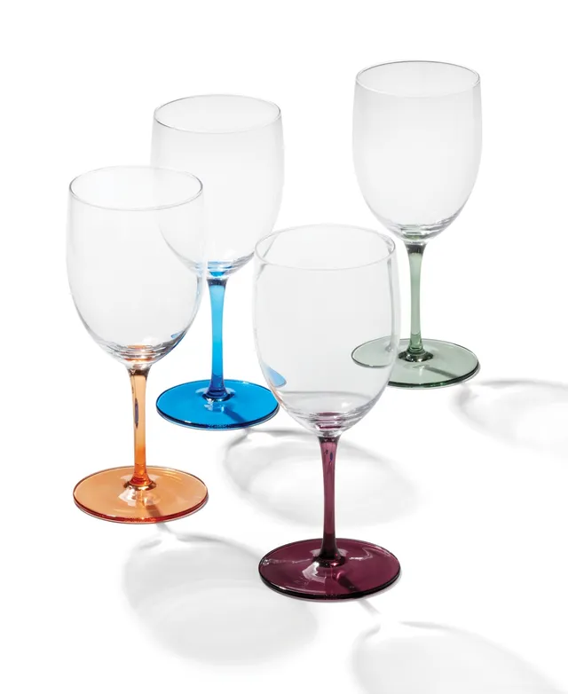 Oneida True Colors Margarita Glasses, Set of 4