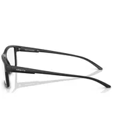 Arnette Unisex Cross Fade Ii Eyeglasses, AN7216 56