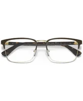 Prada Men's Heritage Eyeglasses, Pr 54TV 55