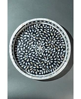 Gauri Kohli Jodhpur Mother of Pearl Decorative Tray