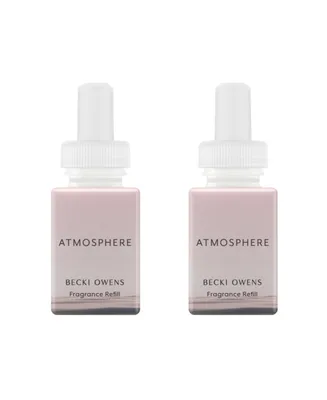 Pura Becki Owens - Atmosphere - Home Scent Refill - Smart Home Air Diffuser Fragrance - Up to 120-Hours of Premium Fragrance per Refill