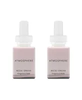 Pura Becki Owens - Atmosphere - Home Scent Refill - Smart Home Air Diffuser Fragrance - Up to 120-Hours of Premium Fragrance per Refill