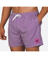 Oosc Men's Checkmate Swim Shorts