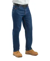 Berne Men's Flame Resistant Denim 5-Pocket Jean