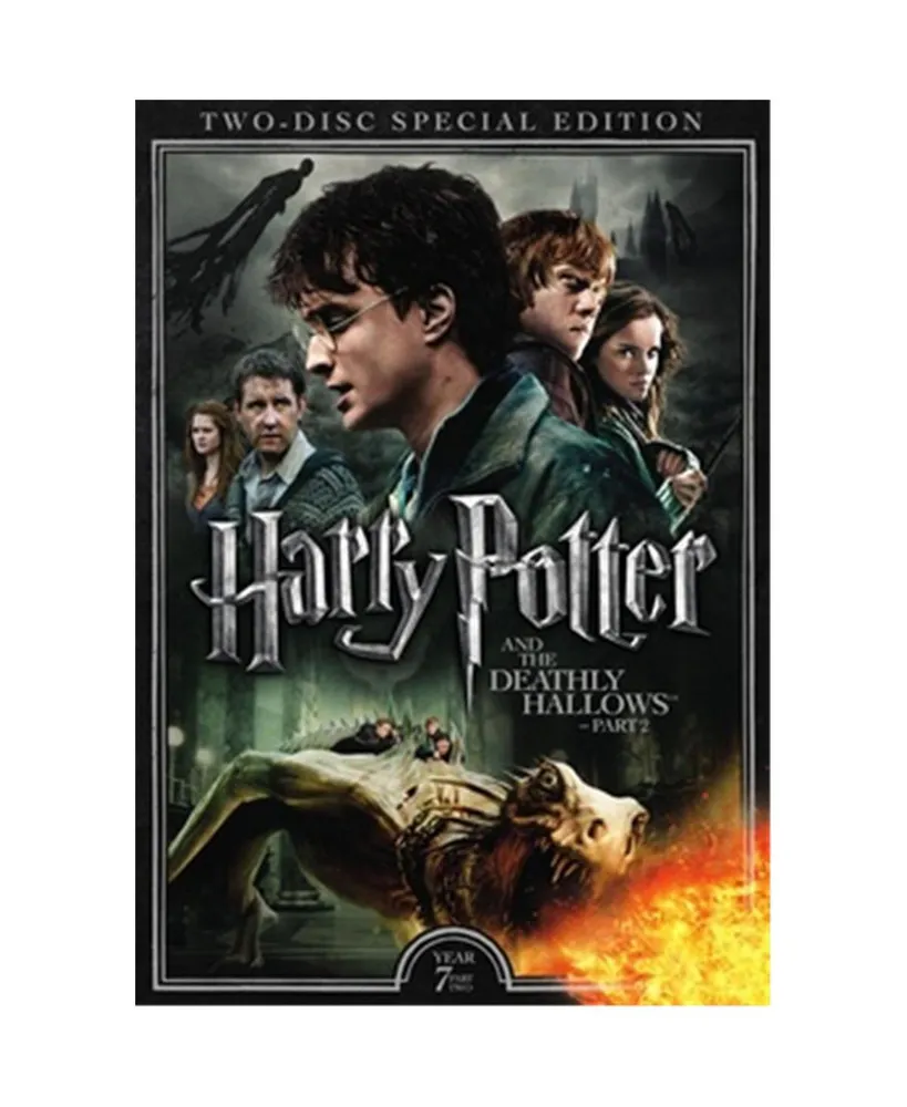 Harry Potter · Harry Potter And The Deathly Hallows - Part 2 (DVD