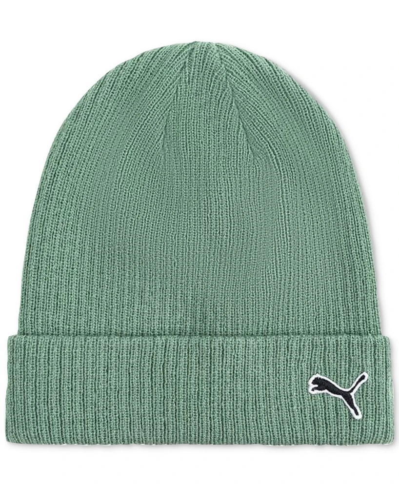 Puma Men's Evercat Fundamental Ribbed-Knit Beanie