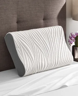 Hotel Collection Memory Foam Contour Pillow, Standard/Queen, Created for Macy's