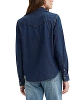 Levi's Women's The Ultimate Western Cotton Denim Shirt