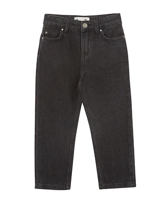 Cotton On Big Boys 5-Pocket Fixed Waist Regular Fit Jeans