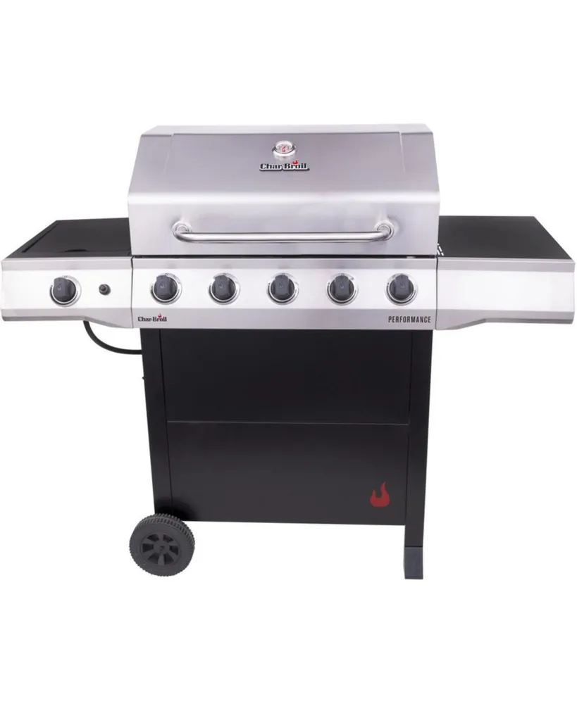 Char-Broil 272356 Performance 5 Burner Liquefied Petroleum Gas Grill