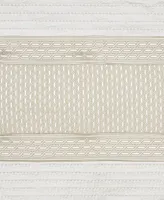 J Queen New York Metropolitan Window Straight Valance