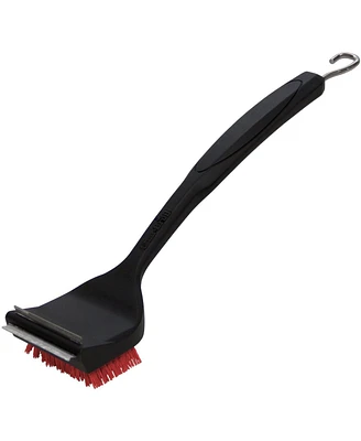 Char-Broil Cool-Clean Polypropylene Grill Brush with Scraper