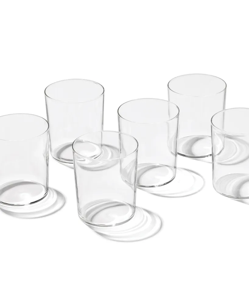 Oneida Stackables Clear Tall Glasses, Set of 6