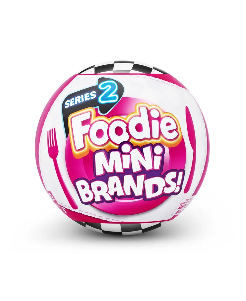 5 Surprise Zuru 5 Surprise Foodie Mini Brands Series 2