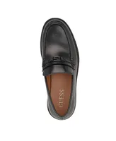 Guess Men's Diolin Branded Lug Sole Dress Loafers