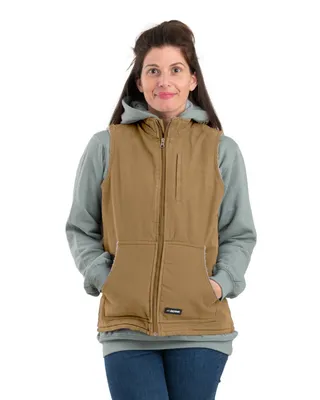 Berne Plus Lined Softstone Duck Vest