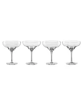 Oneida Mingle Margarita Glasses, Set of 4