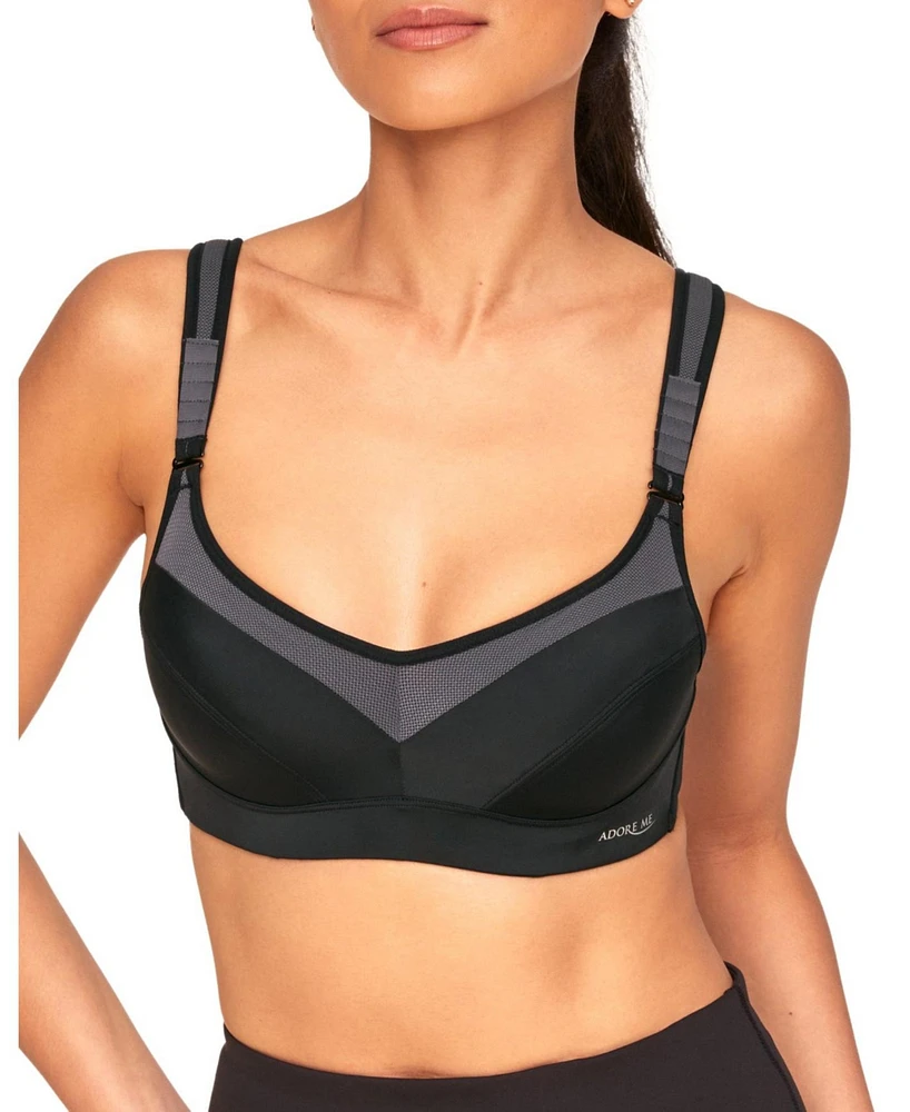 Adore Me Women's Maho High-Impact Sports Bra