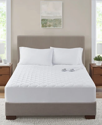 Serta Microfiber Heated Mattress Pad