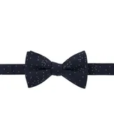 Trafalgar Mystere Metallic Star Light Silk Bow Tie