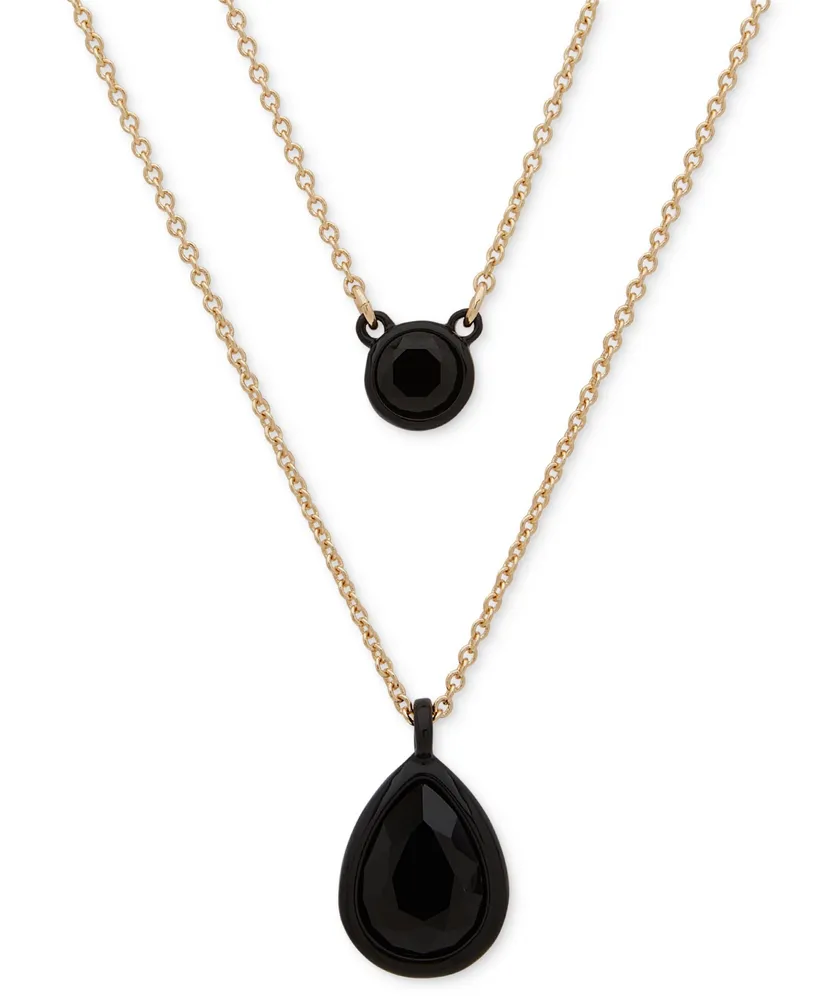 Sterling Forever Women's Kori Triple Layered Necklace | Foxvalley Mall