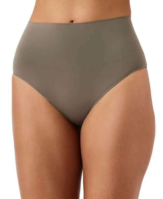 Spanx Undie-tectable lace hipster smoothing brief in cafe au lait