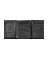 Johnston & Murphy Men's Rhodes Trifold Wallet