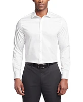 Tommy Hilfiger Men's Flex Regular Fit Wrinkle Free Stretch Twill Dress Shirt