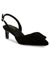 Anne Klein Women's Iva Pointed Toe Slingback Pumps