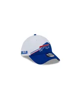 Men's New Era White, Royal Buffalo Bills 2023 Sideline 39THIRTY Flex Hat